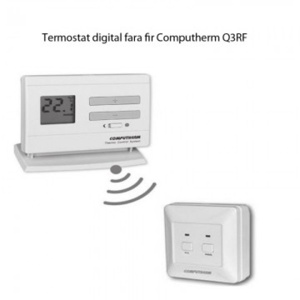 Termostat ambiental neprogramabil fara fir Computherm Q3RF